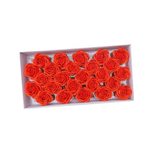 All'ingrosso 5 strati di sapone rosa fiore di natale decorativo fiore di sapone artificiale fiore per regali di festa <span class=keywords><strong>e</strong></span> decorazione domestica - Product Image 3