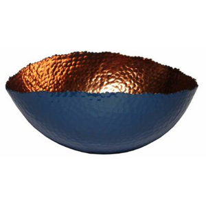 Bol de service à chocolat décoratif en métal de qualité supérieure fait à la main pour les mariages et les fêtes de table de maison au design moderne - Product Image 3