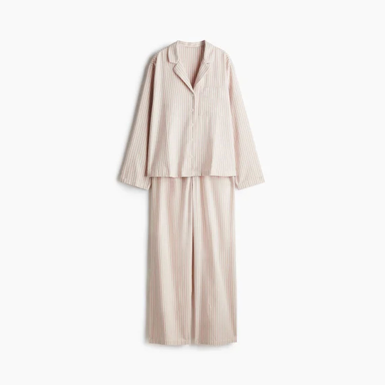 Light dusty pink/Striped