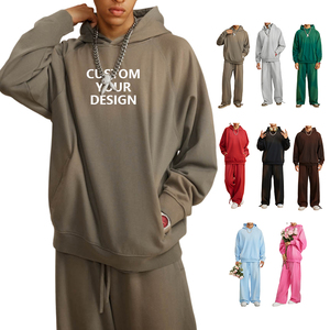 Sudadera con capucha recortada Vintage con lavado ácido de alta calidad, fabricante de gráficos personalizados, logotipo de letra, sudaderas con capucha de gran tamaño Unisex de peso pesado - Product Image 3