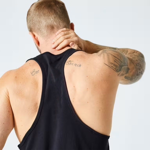 Camiseta Deportiva Duradera para Hombre, Ligera, de Secado Rápido, Sin Mangas, para Entrenamiento, Correr, Fitness, Chaleco Deportivo - Product Image 5