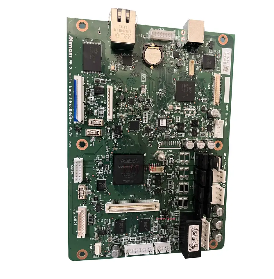 Carte électronique Mimaki JV300 EPL3 PCB B Assy M019387 Pour Imprimante TS300P-1800 - Neuf