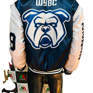 Blouson bombardier de vol classique et confortable, motif de broderie, personnalisé pour femmes et hommes, vêtements imperméables, CAMOUFLAGE Pakistan - Product Image 1