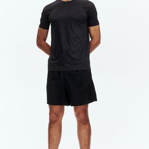 เสื้อยืดแขนสั้นสำหรับผู้ชายผ้าฝ้าย100% ลำลองสำหรับผู้ชายทรงหลวมพิมพ์ลาย - Product Image 1