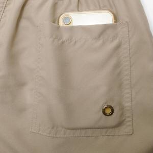 Hotest personnalisé LOGO hommes maillot de bain Shorts de plage hommes course à pied sport pantalons courts homme solide plaine planche de Surf troncs Shorts - Product Image 4