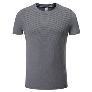 ชุดวิ่งแบบปรับแต่งได้ชุดออกกำลังกายแบบรัดรูปแห้งเร็วระบายอากาศได้ดีสำหรับทั้งชายและหญิงฤดูร้อน - Product Image 5