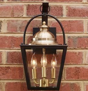 Grande lanterne murale extérieure design élégant utilisation en plein air mariage maison décoration hôtel Restaurant bureau haute qualité vente en gros - Product Image 2