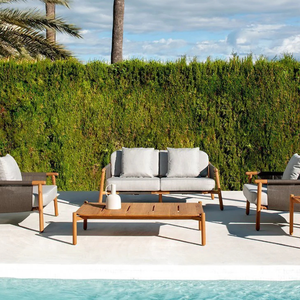 เบาะรองนั่งแบบนุ่มโครงสร้างไม้สำหรับโซฟาแบบมินิมอล - Product Image 2