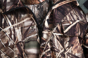 Camouflage Imperméable Chasse Vêtements Vêtements Ensembles Uniformes Costumes Hommes Hiver Upland Sauvagine Pantalon Isolé Vestes Camouflage - Product Image 6