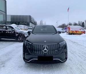 M-EQQ 400 SUV 2021, Motor Doble, Batería de Litio R16, Asientos de Cuero, Autonomía NEDC <100 km, Batería de 110 kWh+, Techo Panorámico, Automático - Product Image 1