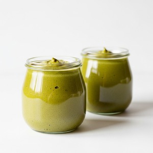 Mantequilla de Pistacho Fresca Orgánica Pura de Primera Calidad Hecha con Frutos Secos Tostados 100% Naturales, Crema de Frutos Secos Limpia y Deliciosa para Uso Alimentario - Product Image 3