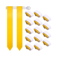 Cinturón Personalizable de Estilo Profesional para Fútbol sin Contacto, Accesorio Multiusos de Nailon para Escuelas y Equipos