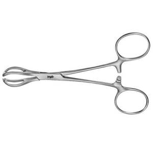 Pinzas de Sujeción de Tejidos de Acero Inoxidable de Alta Calidad en Existencia, 16 CM, Calidad Personalizada por SurgiRight Instruments - Product Image 2