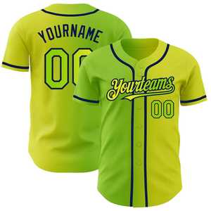 Maillot de jeunesse double effet très demandé, rayé et respirant, vêtement de sport en sergé pour enfants, uniforme pour le baseball. - Product Image 3