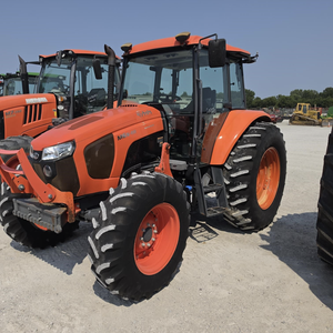 รถแทรกเตอร์ Kubota M6-122 มือสอง 20 แรงม้า ระบบเกียร์  ประสิทธิภาพสูง รับประกัน 5 ปี สำหรับใช้งานในฟาร์ม - Product Image 5