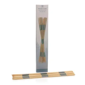 Juego de Mikado Gigante de Bambú Personalizado, Divertidos Accesorios para Juegos de Mesa - Product Image 4
