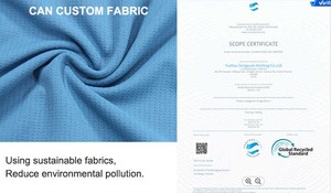 RTS Chemises de pêche à manches longues pour hommes Upf 50 + Protection solaire évacuation de l'humidité Polyester respirant maille évents Logo personnalisé solide - Product Image 6