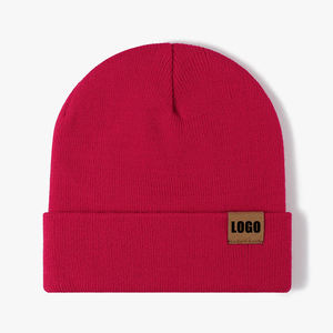 Chapeau d'hiver pour adultes Broderie et impression numérique Nœuds et personnages Images Design respirant pour le voyage - Product Image 6