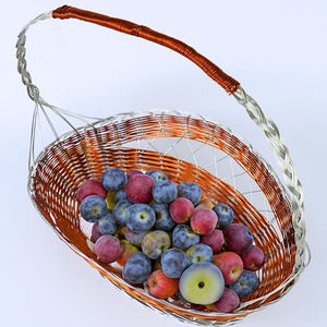 Stylish Rustic Metal Fruit <b>Basket</b> Sustainable Materials for Kitchen Decor and Daily Fruit Storage - Product Image 4