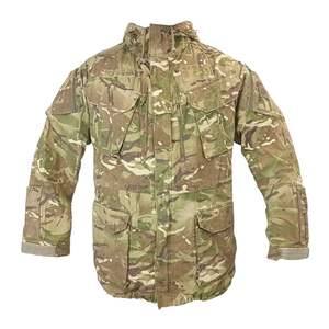Veste tactique camouflage à capuche d'hiver imperméable Softshell pour la randonnée en plein air, coupe-vent, résistante à l'eau. - Product Image 4