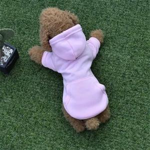 100% High Quality Eco-Friendly OEM/ODM Services Classic Winter <b>Dog</b> Solid Cotton Fleece Cheap Pullover <b>Hoodies</b> - Product Image 4