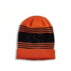 Winter Sport <b>Beanie</b> <b>Hats</b> Custom Unisex 2025 100% <b>Wool</b> Digital Printing Lightweight Design High Quality - Product Image 2