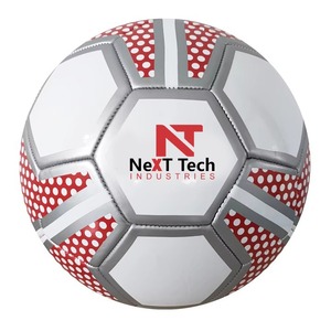 Tech Industries Ballon d'entraînement de football Matériau PU à des fins d'entraînement avec un design personnalisé et un logo personnalisé - Product Image 1