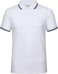 Camisa informal de manga corta con solapa de alta calidad para hombre, se puede personalizar con cuentas de algodón, seda helada, secado rápido, 200g, Polo - Product Image 1