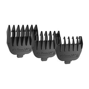 Recortadora de Barba Eléctrica Portátil, Cuchilla Ajustable de Acero Inoxidable, Alimentación por USB/Cable/Batería, para Uso en Casa, Auto y Hotel - Product Image 3