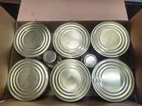Contenant de pâte de tomate à haute teneur en lycopène disponible de marque privée
