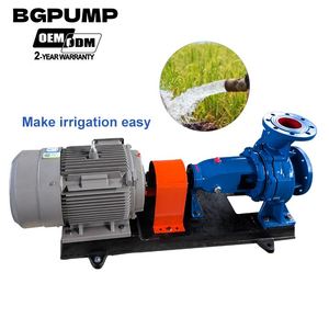 Hoge kwaliteit centrifugaalpijpleiding hogedruk waterpomp 4 pk 5 pk 10 pk koelwatercirculatiepomp - Product Image 1