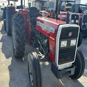 Tractor Agrícola MF 4x4 Usado Massey Ferguson 260/260 para Agricultura - Product Image 3
