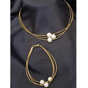 Brazalete Chapado en Oro de Estilo Antiguo de Moda, Calidad Premium para Bodas y Compromisos, Joyería para Mujer para Fiestas - Product Image 2