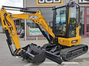 Mini pelle JCB 25Z-1 PRO avec moteur Kubota Zero Tail Swing Compact Digger avec Bosch Hydraulics - Product Image 6