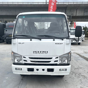 Affordable Price For Used Isu zu Light Duty Cargo Truck 4x2 Euro V VI 4KH1 4JB1 Low Fuel Consumption Logistics Transportation - Product Image 6