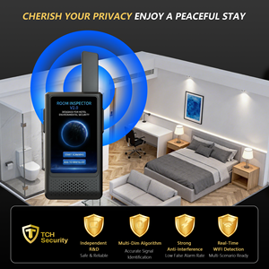 <span class=keywords><strong>D</strong></span>étecteur de caméra WiFi <span class=keywords><strong>professionnel</strong></span> TCH-C1Pro, équipement TSCM, écran tactile 4,3 pouces, prise en charge de l'OEM, ODM, logo personnalisé - Product Image 1