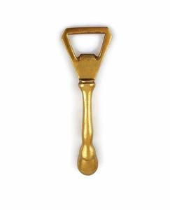 Heavy Duty Solid Brass <b>Bottle</b> <b>Opener</b> <b>Bar</b> Tool - Product Image 1