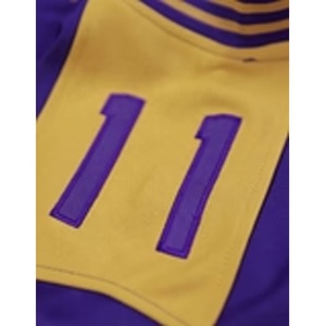 Camisetas de Béisbol Unisex Personalizadas de Alta Calidad, Transpirables, de Malla, con Cuello en V, Tallas Grandes, con Logotipo Personalizado - Product Image 6