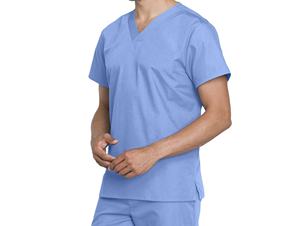 Uniformes médicos elegantes para mujer, conjuntos de uniformes médicos, 72% poliéster, 21% rayón, 7% spandex, tela tejida, producto más vendido - Product Image 3