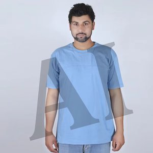 Vente en gros 100% T-shirts à séchage rapide pour hommes en polyester Impression de logo personnalisé 260 grammes Poids du tissu Vêtements de sport bon marché - Product Image 1