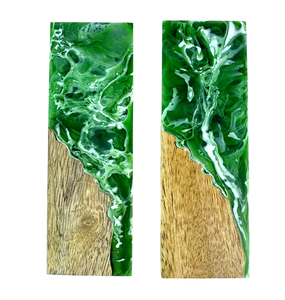 Mango de resina multiusos de 6 pulgadas de acero inoxidable para cortar carne, mango de resina, diseño superior - Product Image 3