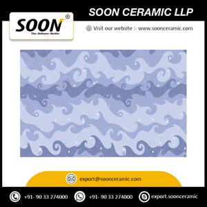 Carreau de céramique d'intérieur au design personnalisé pour mur et sol 12x12 pouces Application pour la maison et le bureau à un prix abordable - Product Image 4