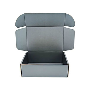 Etiqueta Kraft personalizada de lujo, embalaje de papel corrugado de cartón personalizado ecológico reciclable para envío por correo, regalo - Product Image 4