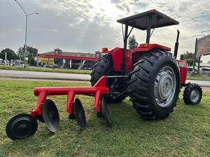 Vente en gros Massey Ferguson 390 Nouveau tracteur à roues 4WD Utilisation agricole Démarrage électrique 90HP Noyau de pompe à boîte de vitesses - Product Image 5