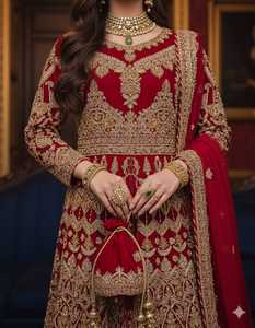 2025 Vestidos festivos Lehanga de la colección Ssumaira totalmente personalizados - Product Image 1