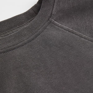 Sudadera de Invierno Unisex de Algodón para Mujer, Personalizada al por Mayor con Logotipo Impreso, Lisa, de Manga Larga y Cuello Redondo - Product Image 6