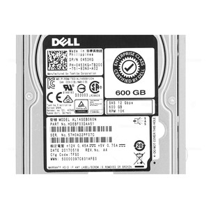 453kg cho Dell 600GB 10K 12g SAS 2.5 SFF ổ cứng trao đổi nóng 10K RPM 12Gbps hiệu suất cao để lưu trữ dữ liệu - Product Image 4