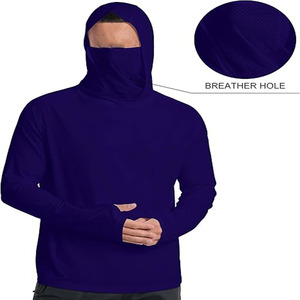 Sweat à capuche décontracté à col rond pour hommes Vêtements à capuche pour hommes - Product Image 4
