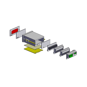 Good Quality Digital Instruments Manufacturer of DIN <b>Panel</b> IC-148 (96X48X110) Cases in Indian manufacturer - Product Image 1