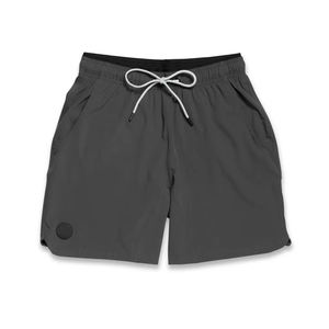 กางเกงขาสั้นผู้ชายสำหรับออกกำลังกายวิ่งออกกำลังกายฤดูร้อนลำลองกางเกงกีฬายืดได้4ทางผ้าโพลีเอสเตอร์น้ำหนักเบาผ้าสแปนเด็กซ์แห้งเร็ว - Product Image 1